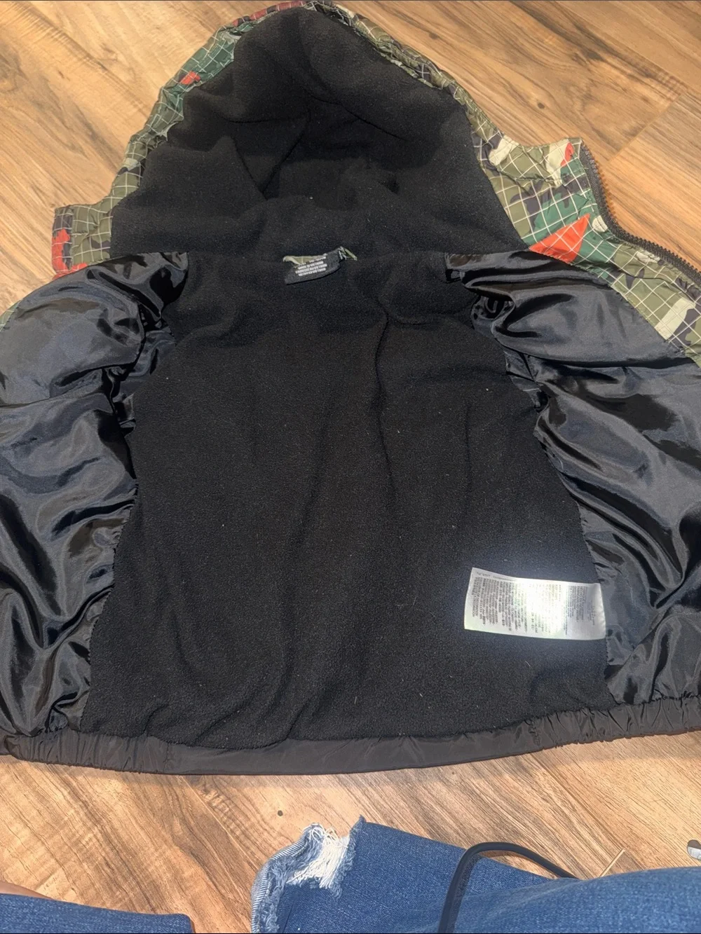 Nike 3BRAND by Russell Wilson youth puffer jacket size 6/7 L